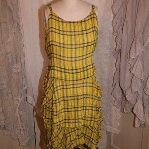 Krista Larson Umbrella Slip Dress